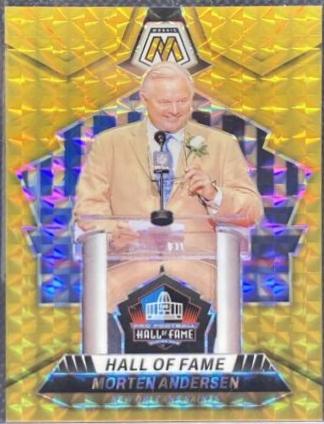Morten Andersen [Gold] #294