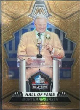 Morten Andersen [Honeycomb] #294