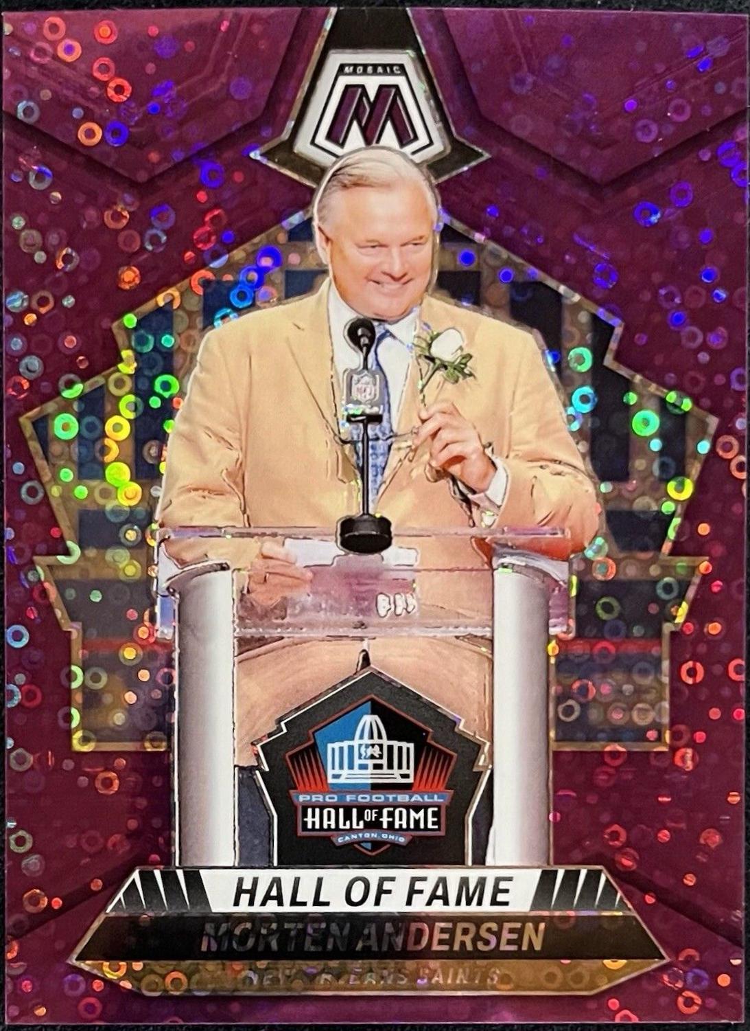 Morten Andersen [No Huddle Purple] #294