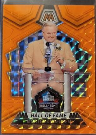 Morten Andersen [Orange Fluorescent] #294
