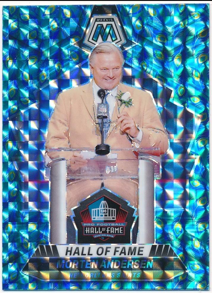 Morten Andersen [Peacock Choice] #294