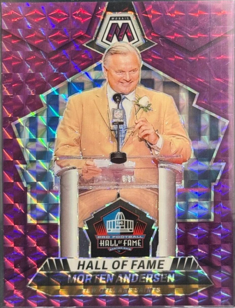 Morten Andersen [Purple] #294