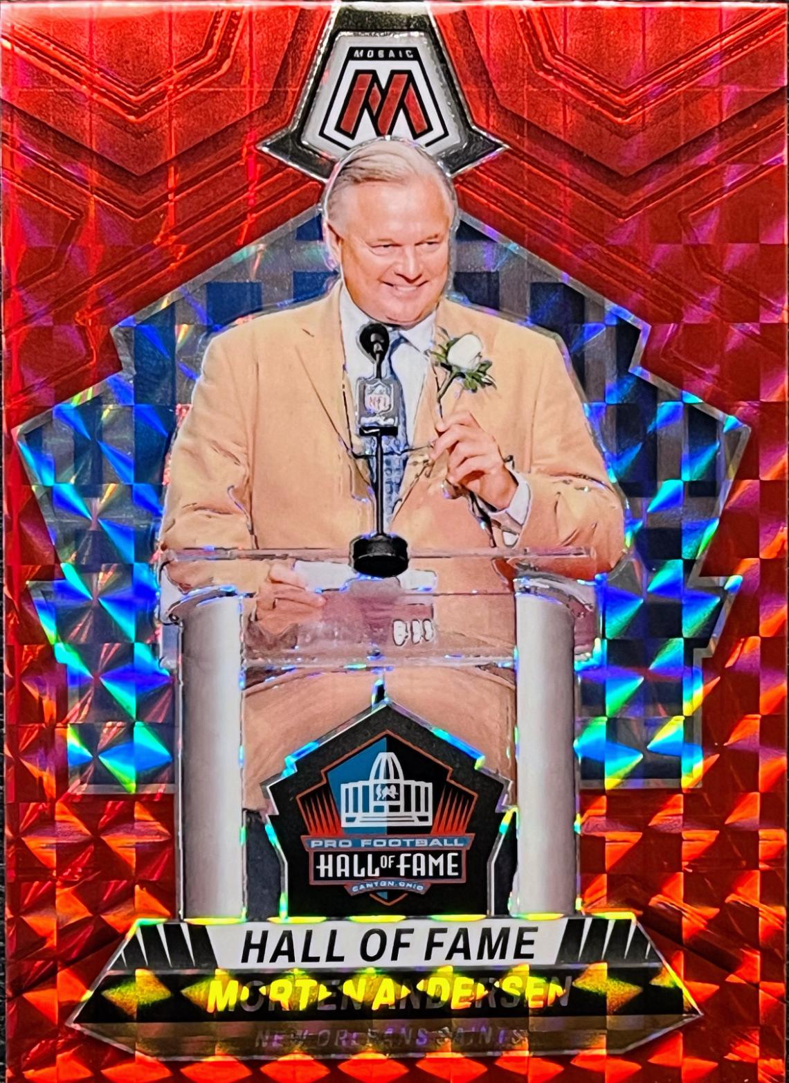 Morten Andersen [Red] #294