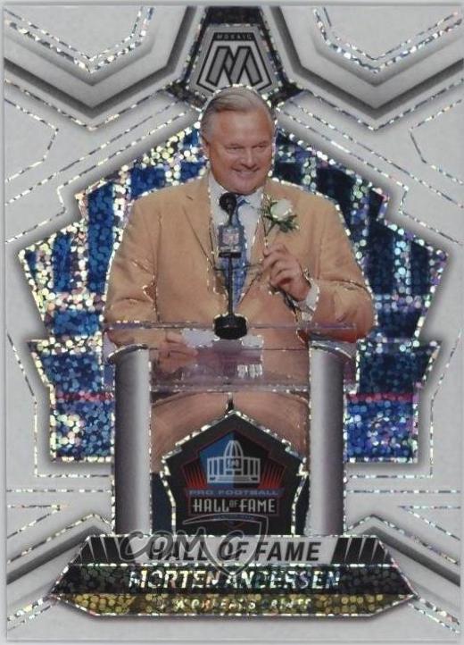 Morten Andersen [White Sparkle] #294