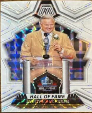 Morten Andersen [White] #294