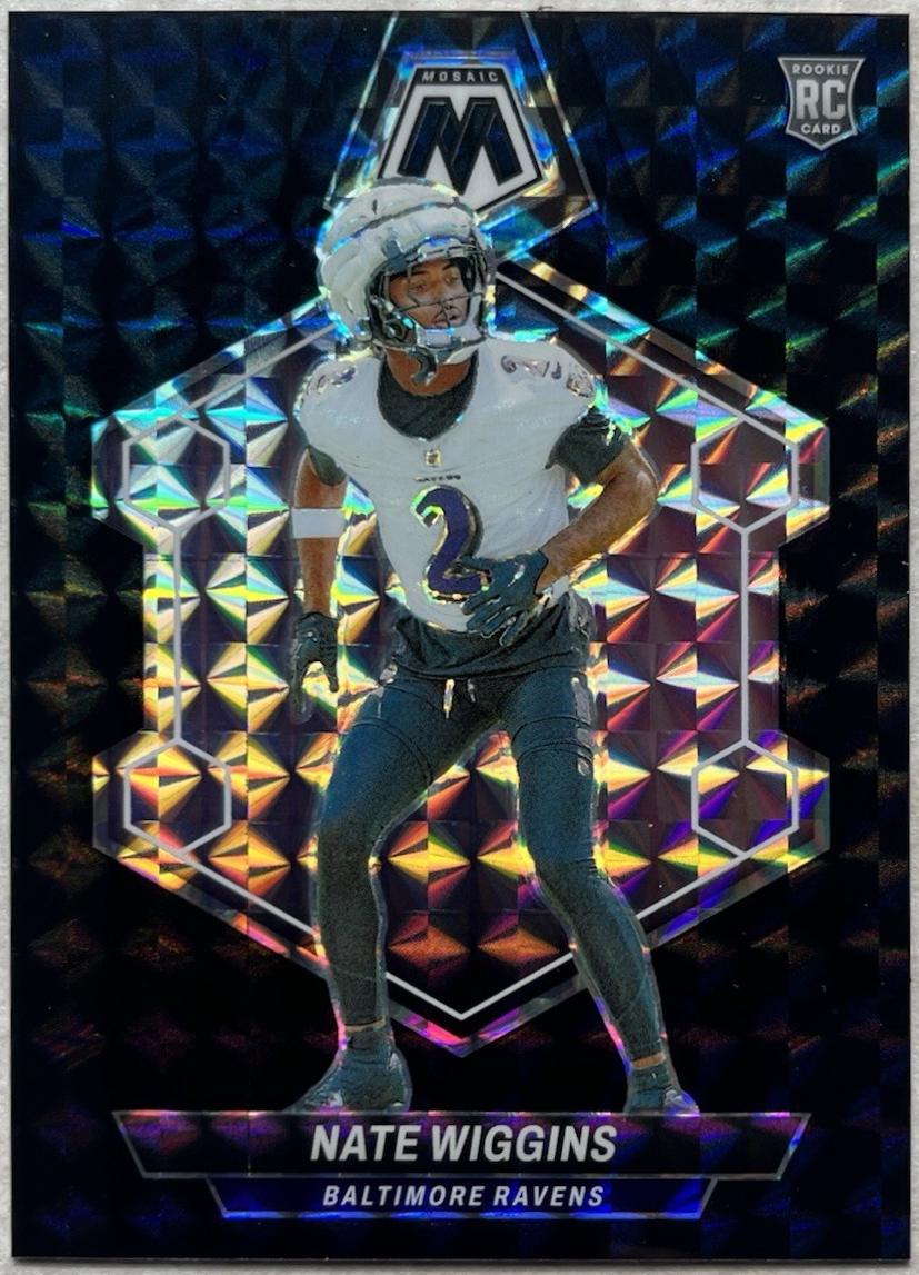 Nate Wiggins [Black] #330