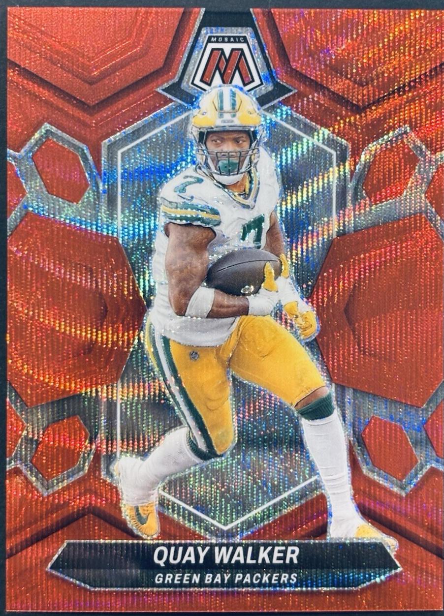 Quay Walker [Red Wave] #83