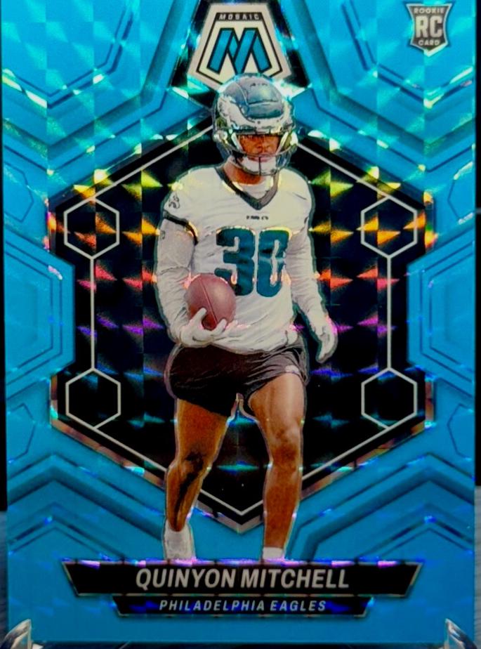 Quinyon Mitchell [Blue Fluorescent] #322