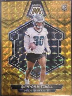 Quinyon Mitchell [Gold] #322