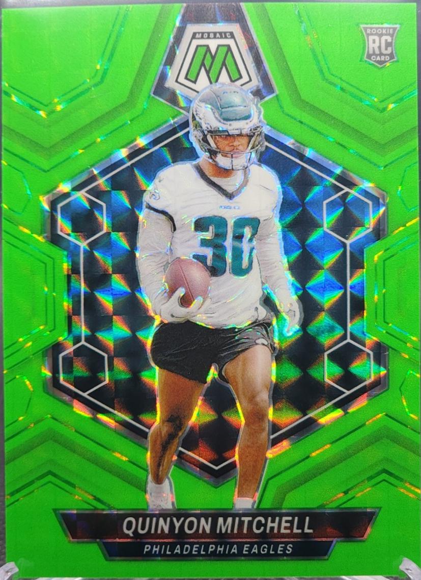 Quinyon Mitchell [Green Fluorescent] #322