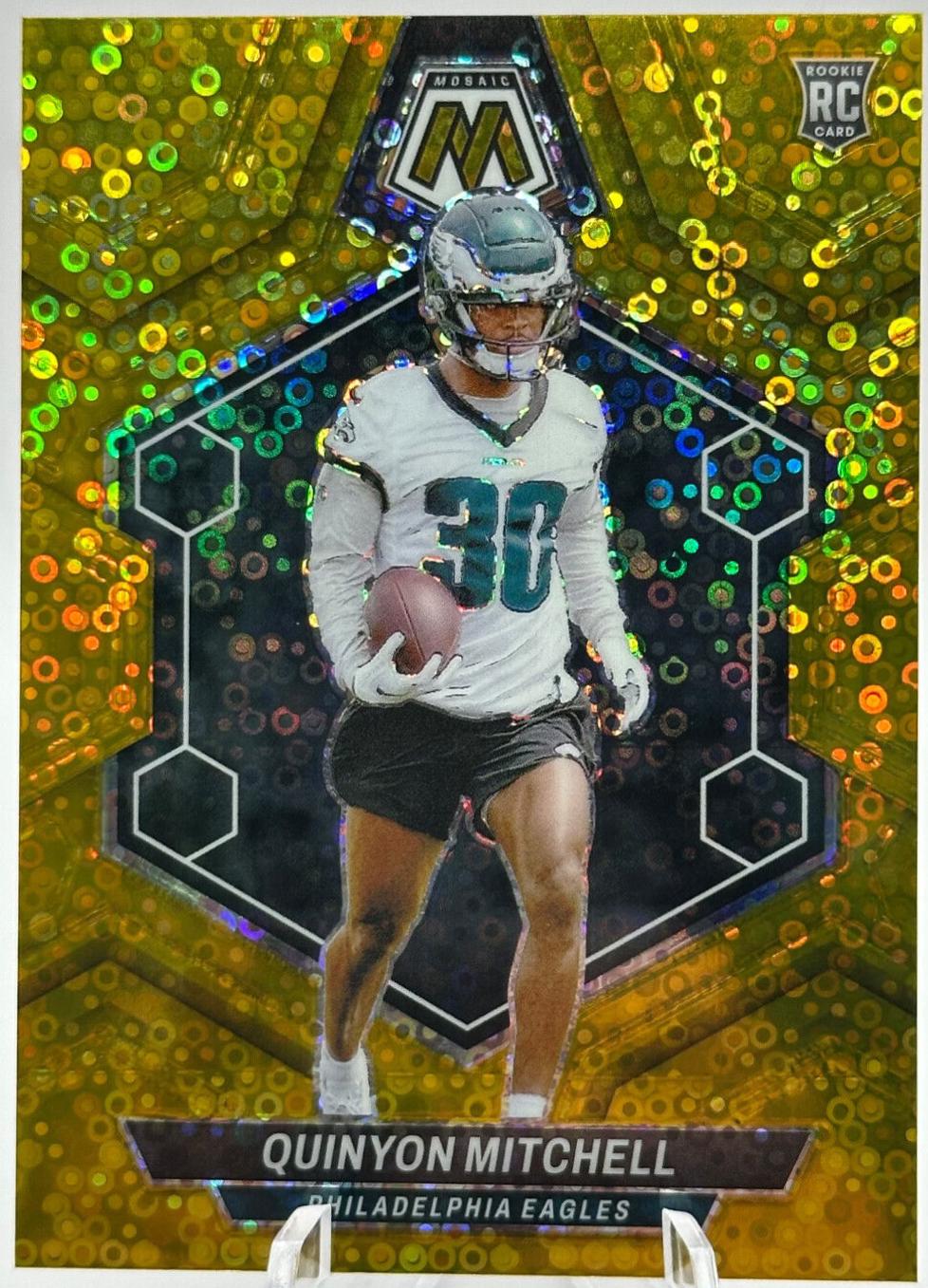 Quinyon Mitchell [No Huddle Gold] #322