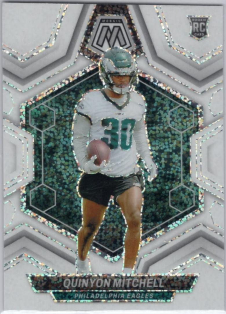Quinyon Mitchell [White Sparkle] #322