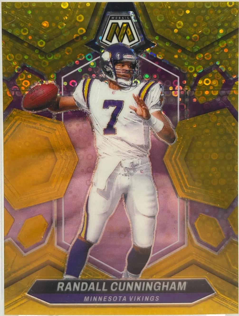 Randall Cunningham [Gold Sparkle] #241