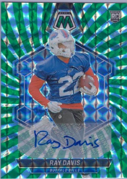 Ray Davis [Autograph Green Swirl] #387