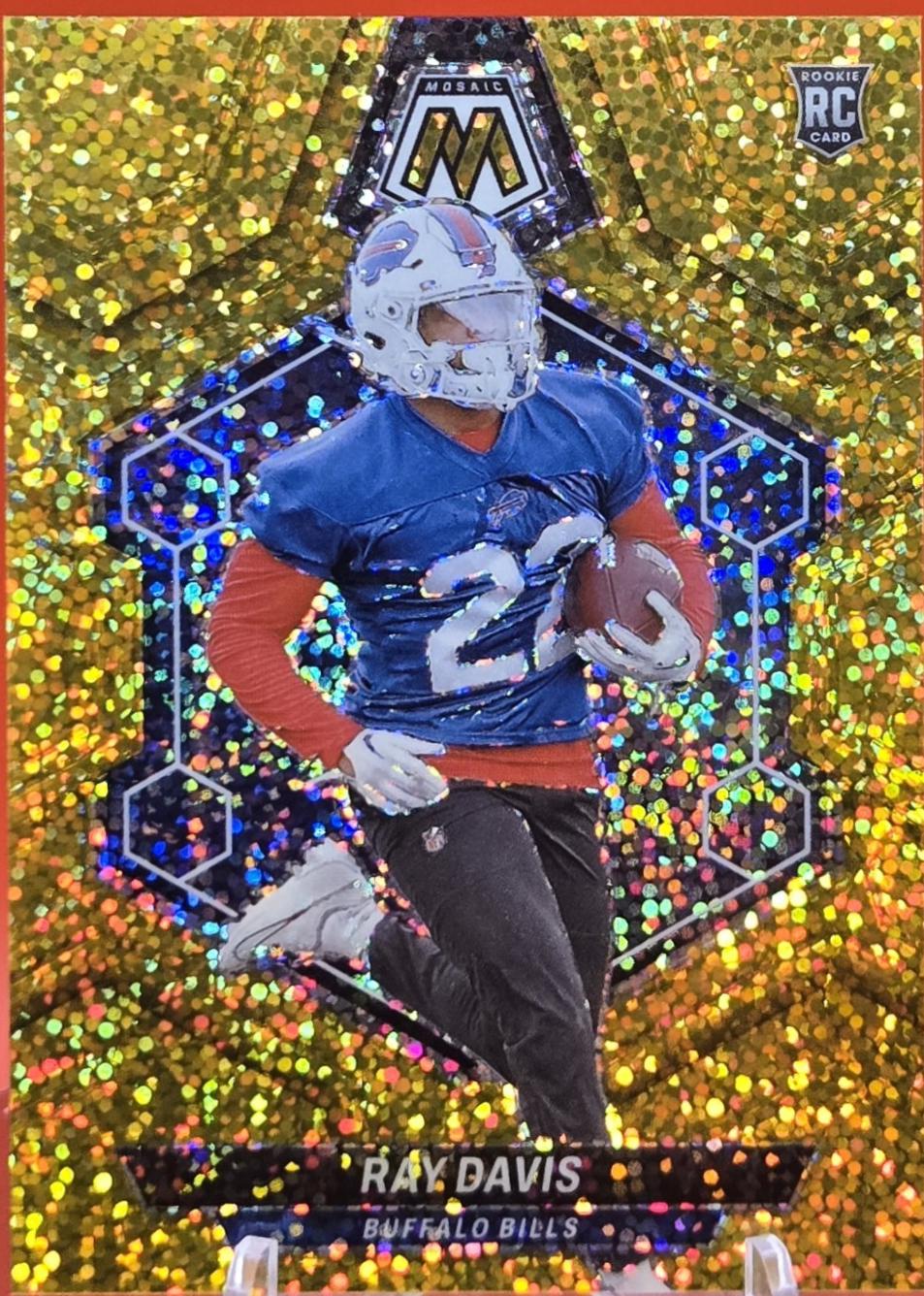 Ray Davis [Gold Sparkle] #387