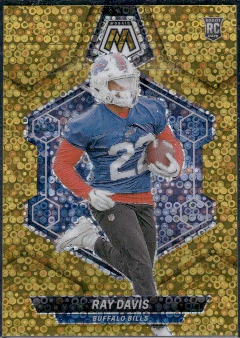 Ray Davis [No Huddle Gold] #387