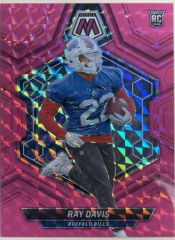 Ray Davis [Pink Fluorescent] #387