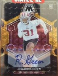 Renardo Green [Autograph Choice Black Gold] #358