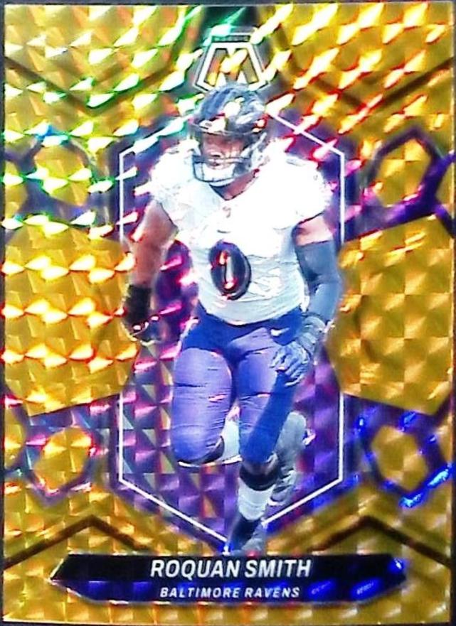 Roquan Smith [Gold] #19