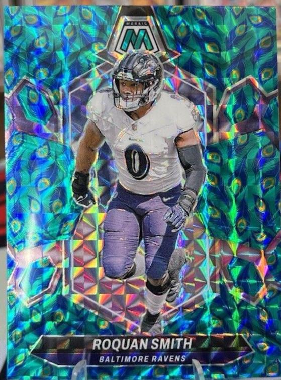 Roquan Smith [Peacock Choice] #19