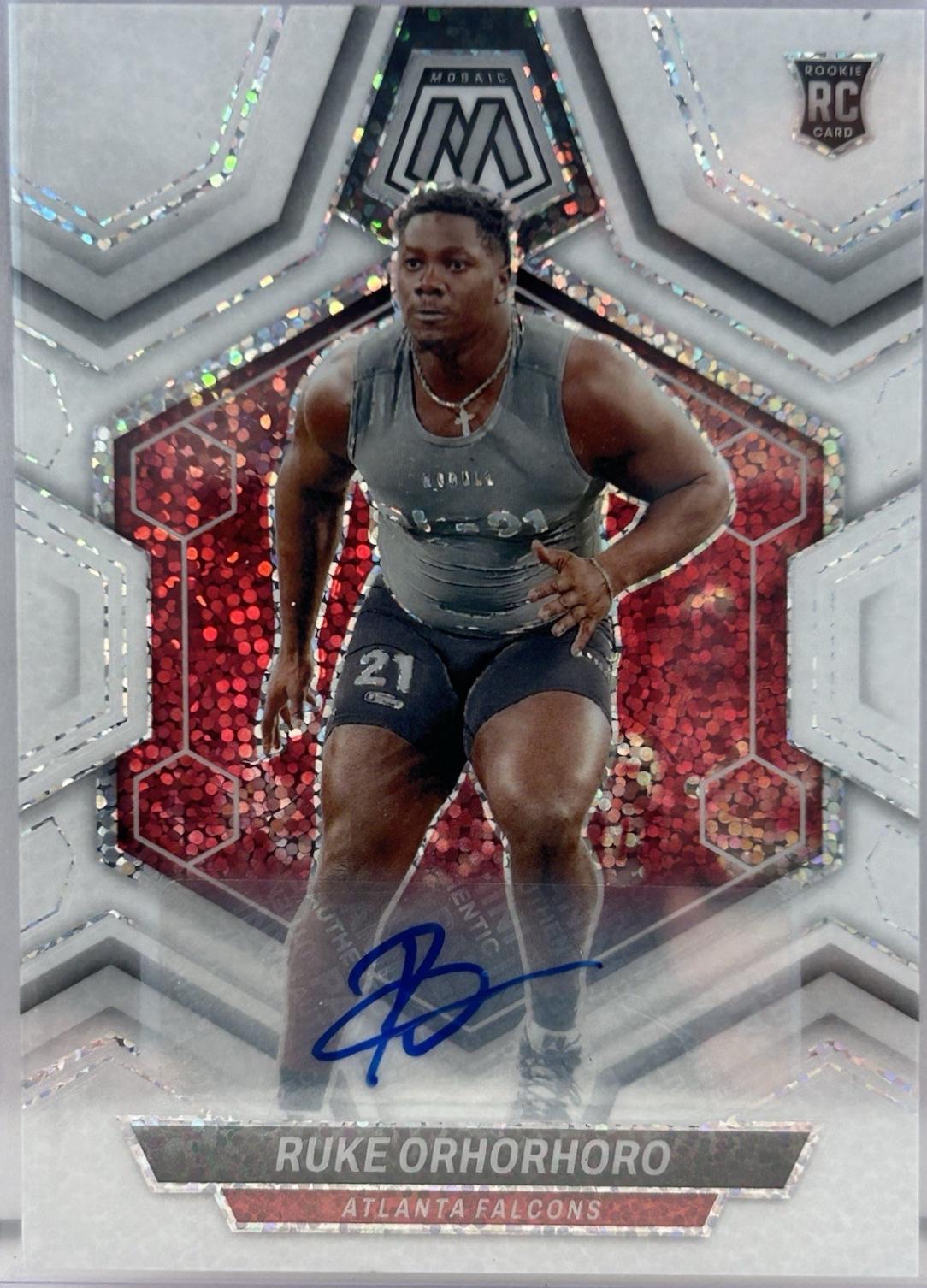 Ruke Orhorhoro [Autograph White Sparkle] #335