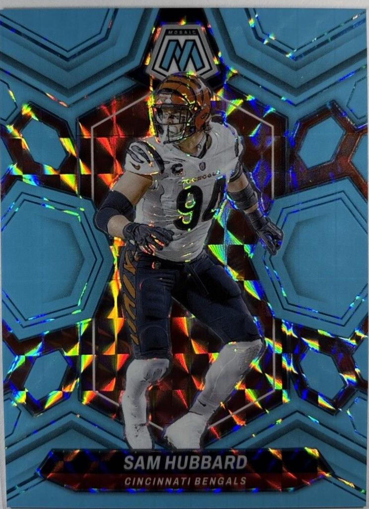 Sam Hubbard [Blue Fluorescent] #47