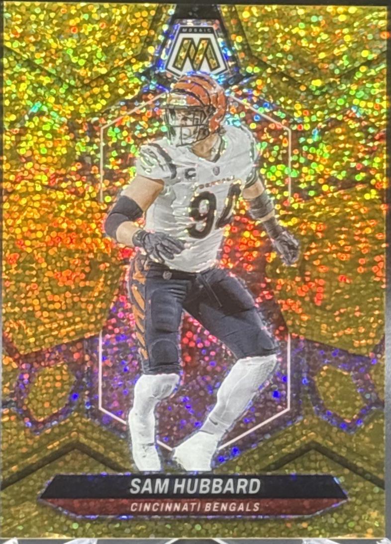 Sam Hubbard [Gold Sparkle] #47