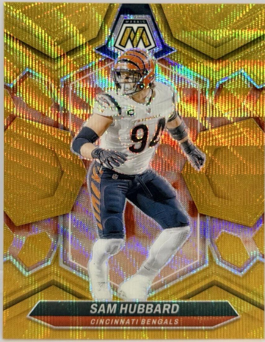 Sam Hubbard [Gold Wave] #47