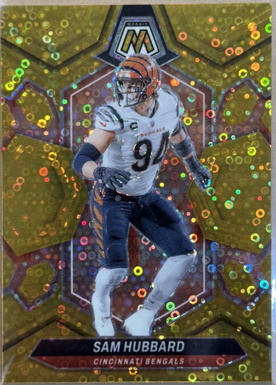 Sam Hubbard [Gold] #47