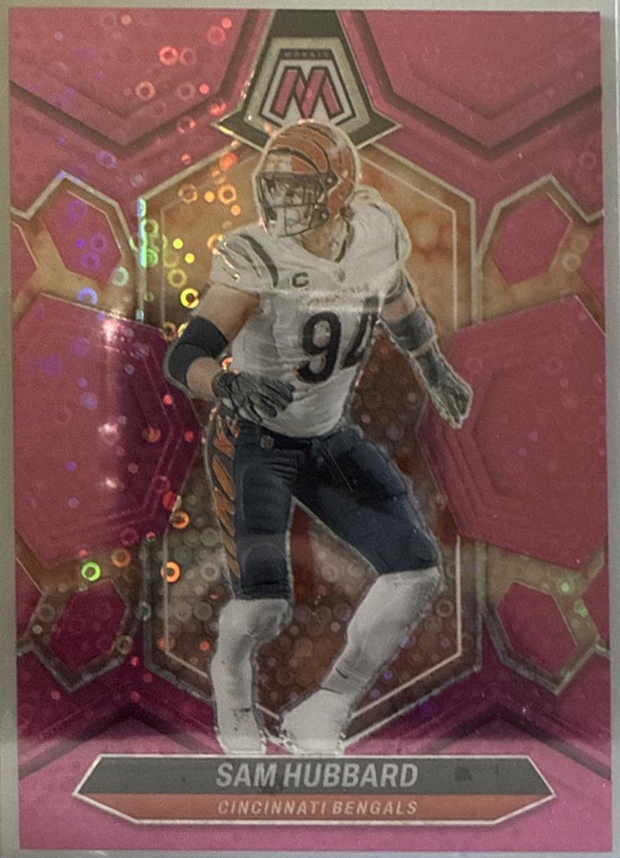 Sam Hubbard [No Huddle Pink] #47