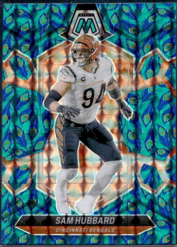 Sam Hubbard [Peacock Choice] #47