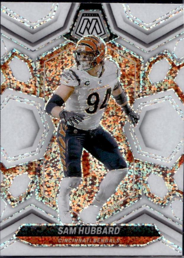 Sam Hubbard [White Sparkle] #47