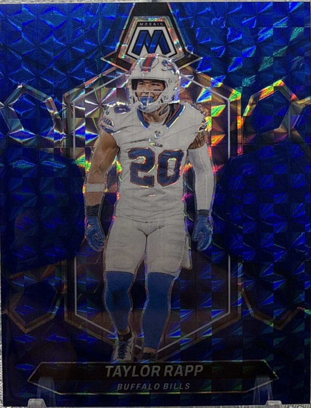 Taylor Rapp [Blue] #28