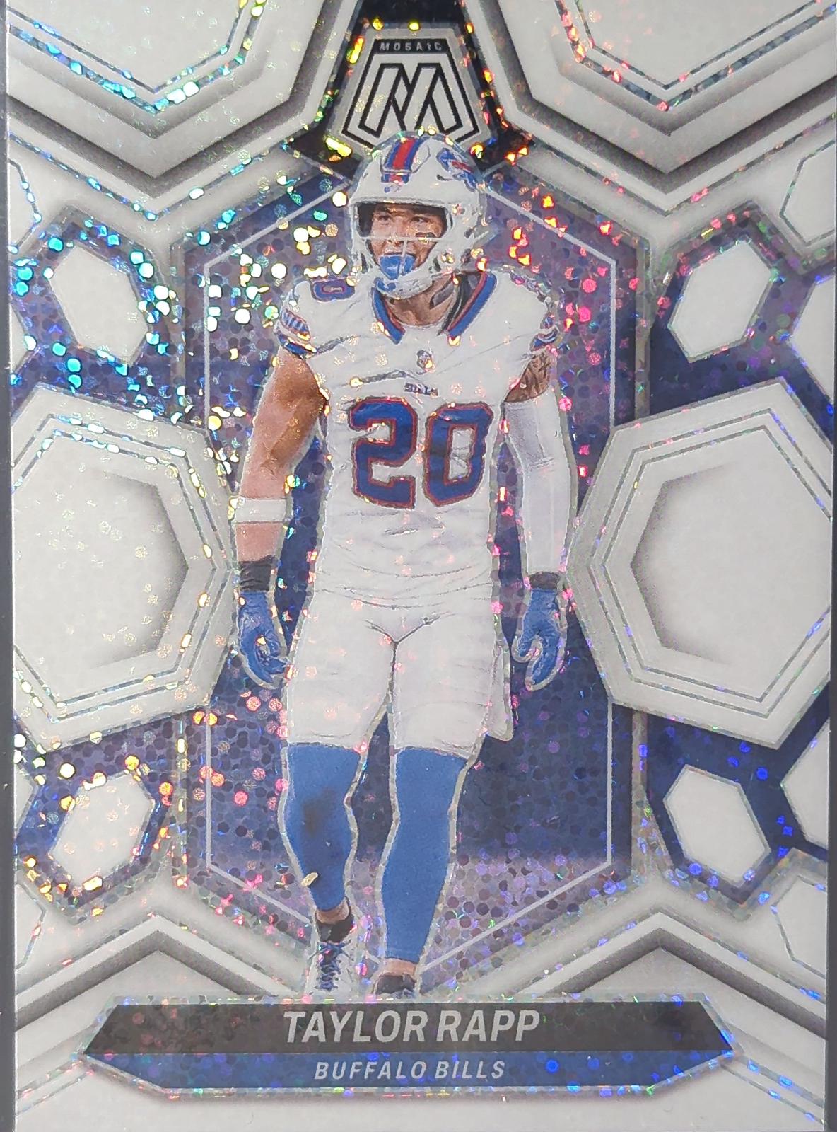 Taylor Rapp [White Sparkle] #28