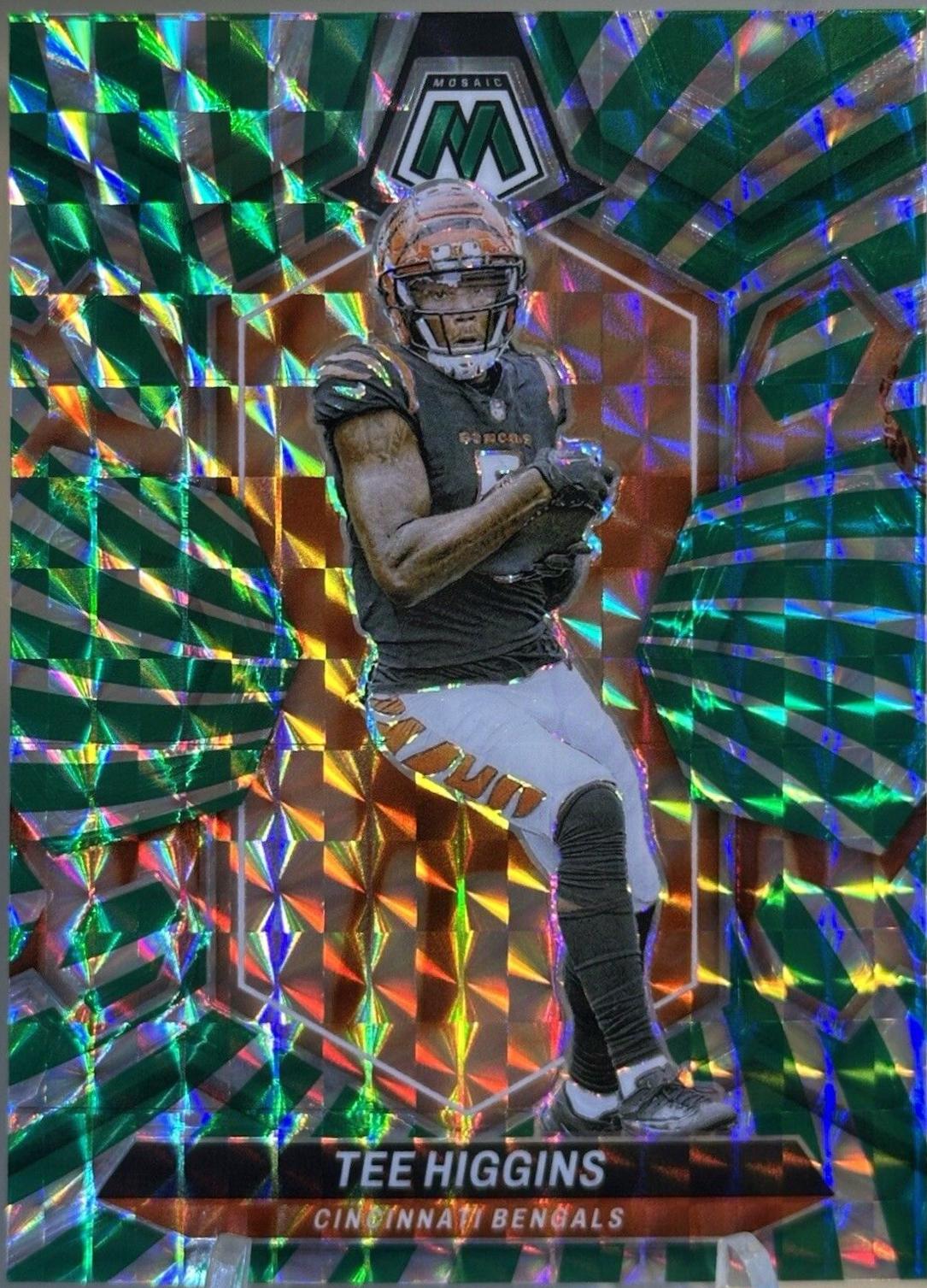 Tee Higgins [Green Swirl] #46