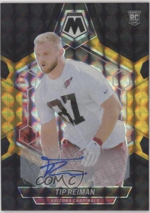 Tip Reiman [Autograph Choice Black Gold] #367
