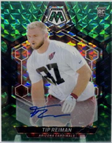 Tip Reiman [Autograph Choice Fusion Green and Black] #367