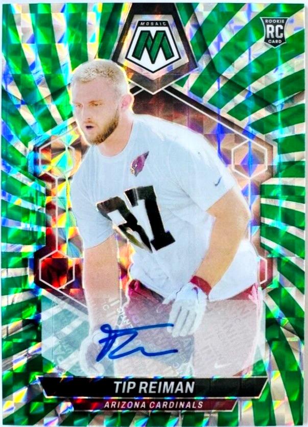 Tip Reiman [Autograph Green Swirl] #367