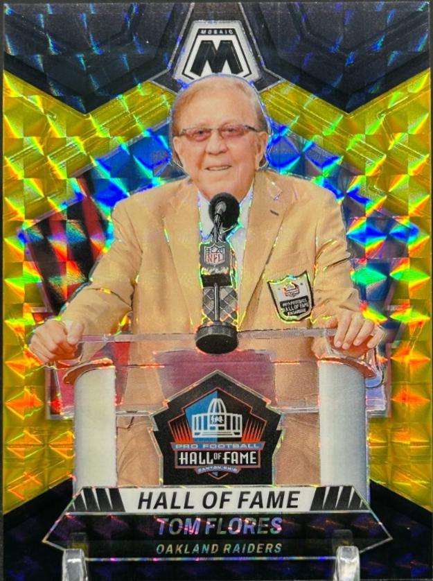 Tom Flores [Black Gold Choice] #297