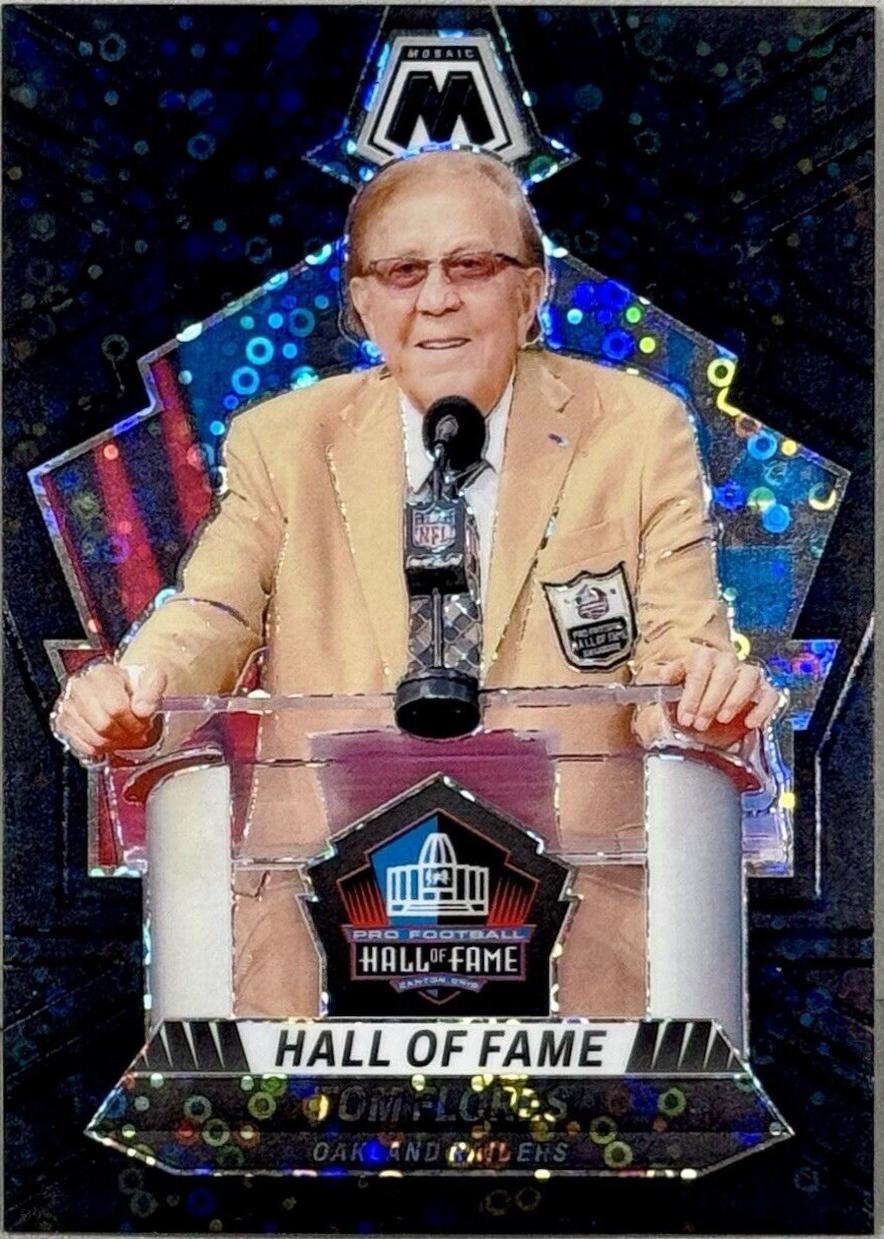 Tom Flores [Black] #297