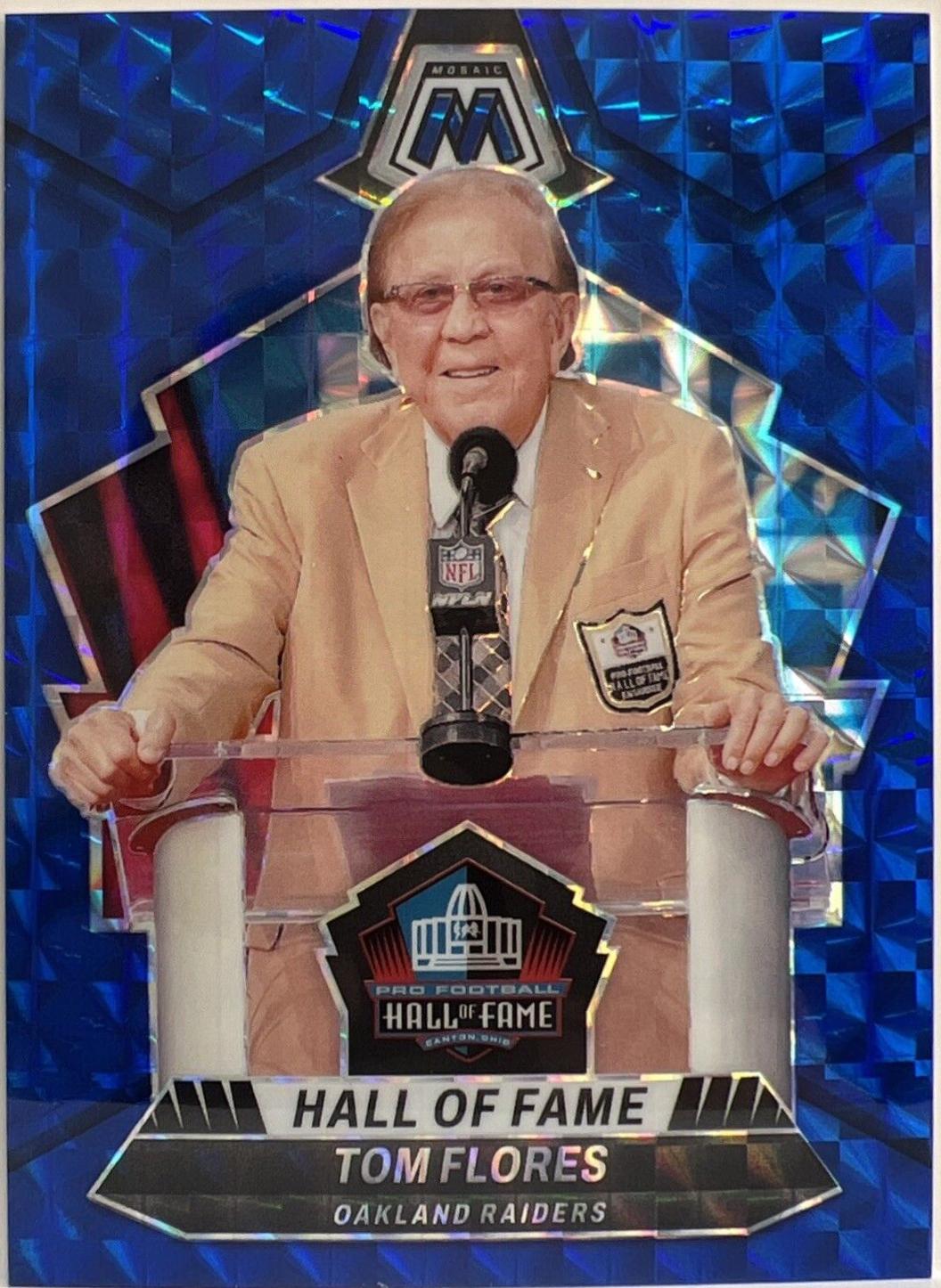 Tom Flores [Blue] #297