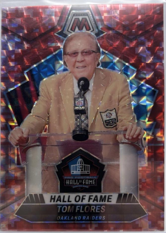Tom Flores [Camo Red] #297