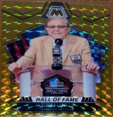 Tom Flores [Gold] #297