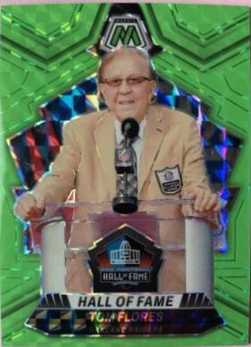 Tom Flores [Green Fluorescent] #297