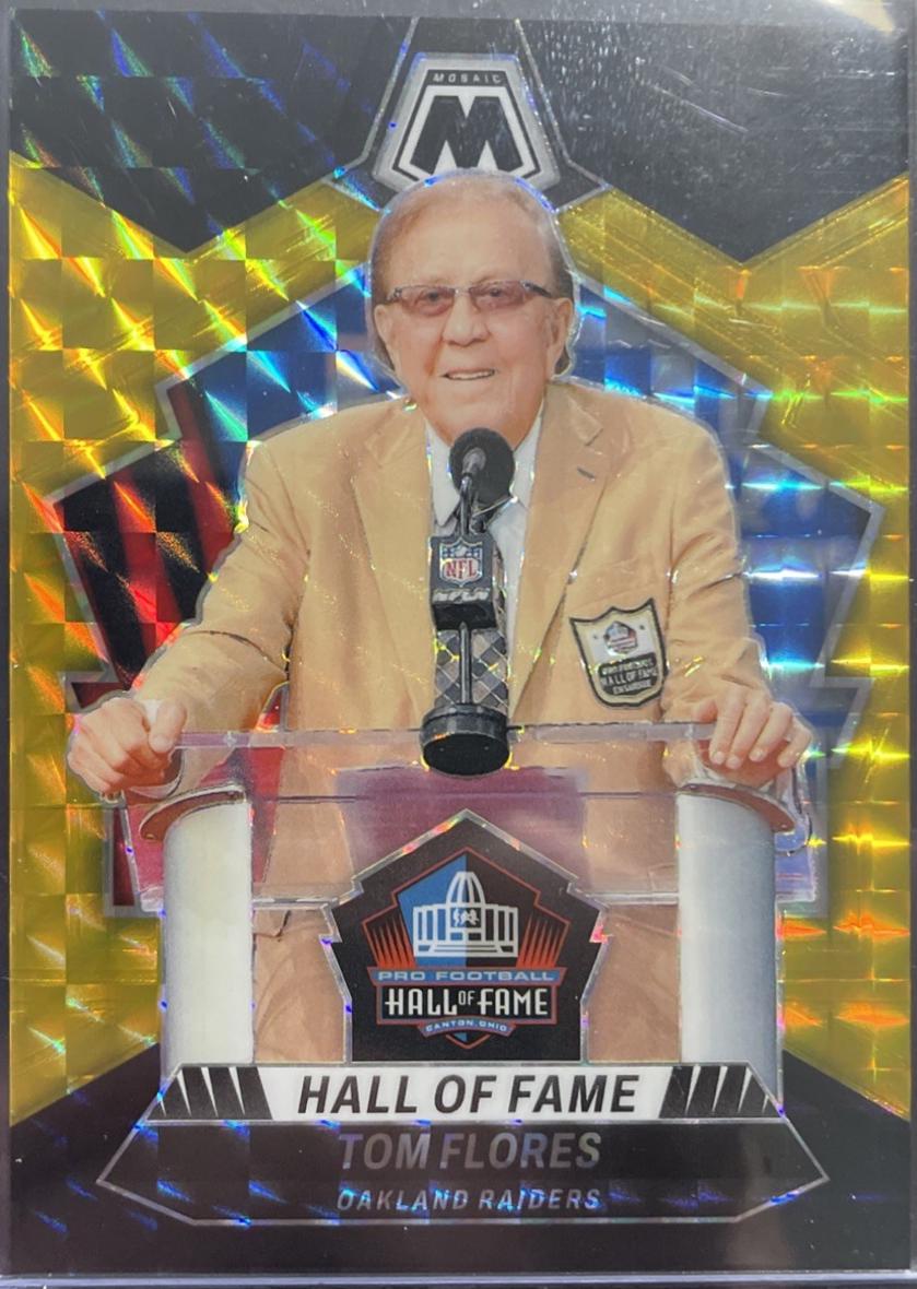 Tom Flores [Green Sparkle] #297