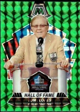 Tom Flores [Green] #297