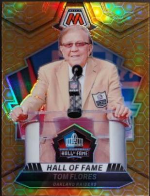 Tom Flores [Honeycomb] #297