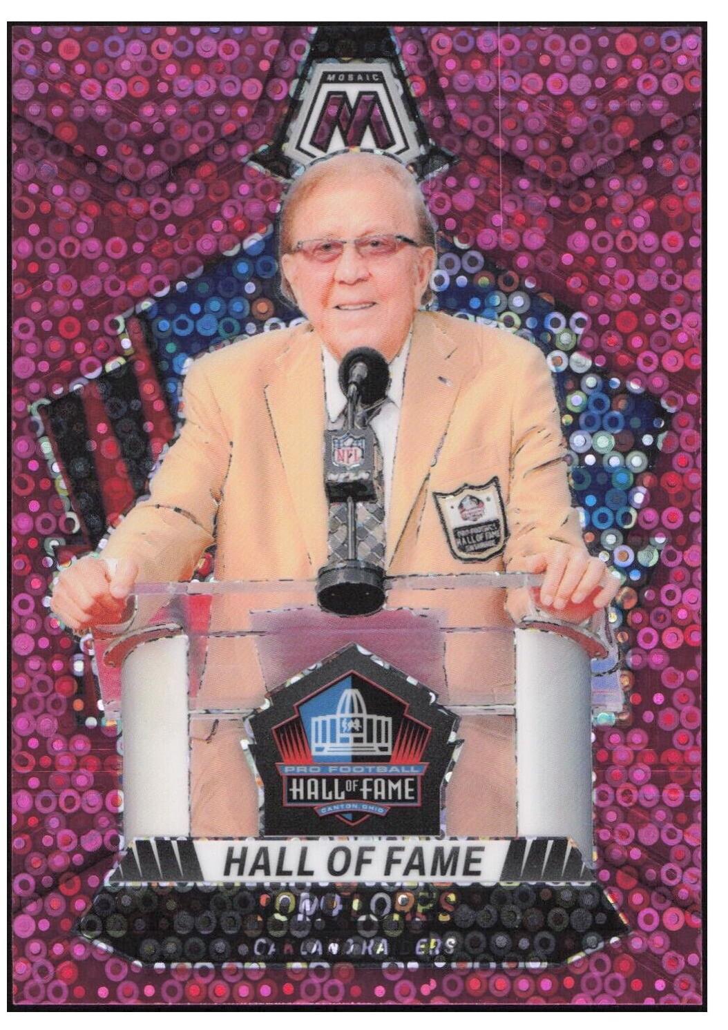Tom Flores [No Huddle Pink] #297