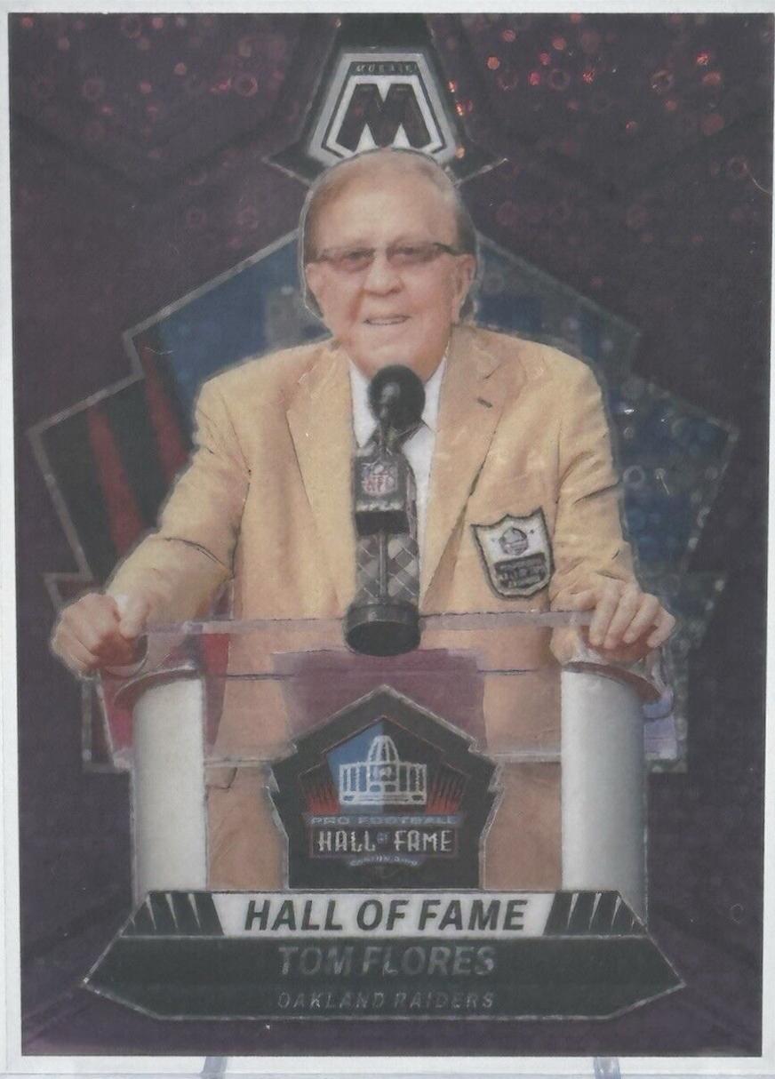 Tom Flores [No Huddle Purple] #297
