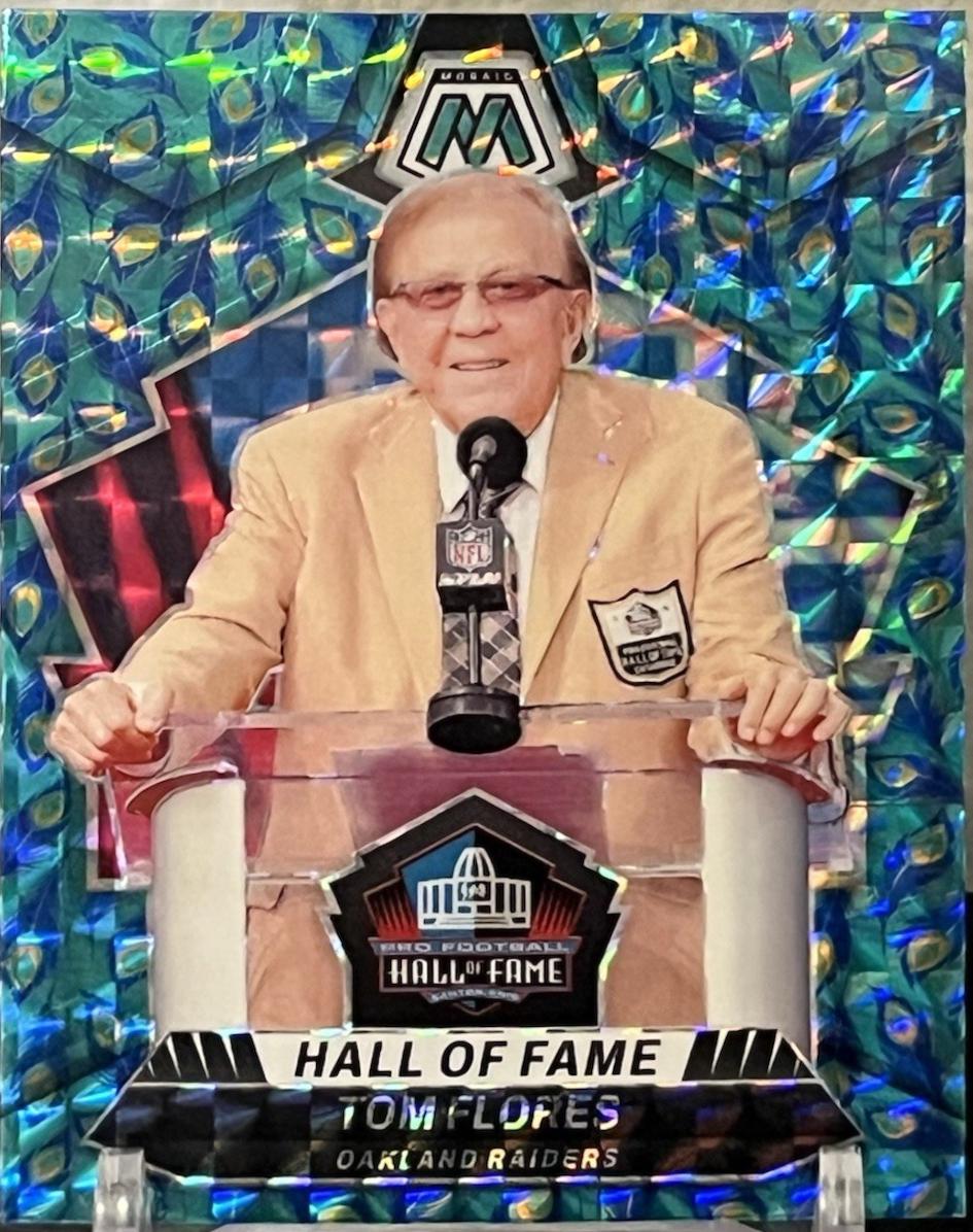Tom Flores [Peacock Choice] #297